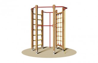 Jeu d'escalade en bois - Devis sur Techni-Contact.com - 1