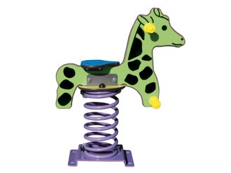 Jeu sur ressort girafe - Devis sur Techni-Contact.com - 1