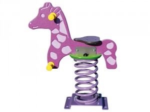 Jeu sur ressort girafe - Devis sur Techni-Contact.com - 2