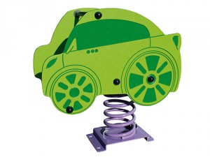 Jeu sur ressort voiture pour enfants 1 à 12 ans - Devis sur Techni-Contact.com - 2