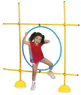 Jeux d'obstacles pour enfants