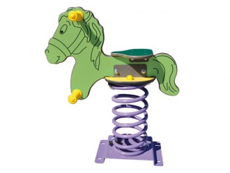 Jeux sur ressorts Poney - Devis sur Techni-Contact.com - 1