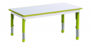 Table scolaire polyvalente rectangulaire - JUK 061 - Devis sur Techni-Contact.com - 1