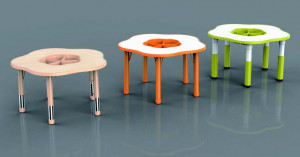 Table maternelle - JUK 073 - Devis sur Techni-Contact.com - 2