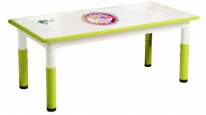 Table rectangulaire Maternelle - JUK 083-C - Devis sur Techni-Contact.com - 1