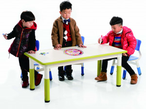 Table rectangulaire Maternelle - JUK 083-C - Devis sur Techni-Contact.com - 2