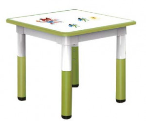 Table carrée Maternelle - JUK 084-C - Devis sur Techni-Contact.com - 1