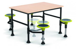 Table/chaise groupale - JUK 165 - Devis sur Techni-Contact.com - 1