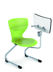 Chaise avec plan de travail pivotant - JUK 330 - Devis sur Techni-Contact.com - 4