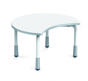 Table modulable demi-lune - JUK 893 - Devis sur Techni-Contact.com - 1