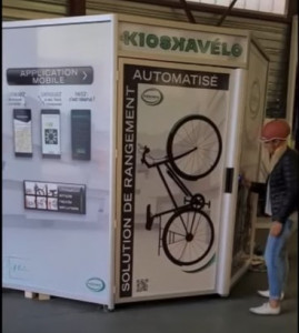 Kiosque à vélos manuel ou automatisé - Devis sur Techni-Contact.com - 2