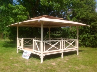 Kiosque de jardin - Devis sur Techni-Contact.com - 1