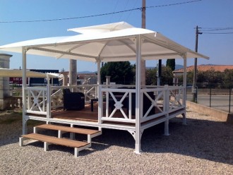 Kiosque de jardin - Devis sur Techni-Contact.com - 2