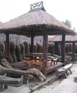 Kiosque en bois  - Devis sur Techni-Contact.com - 1