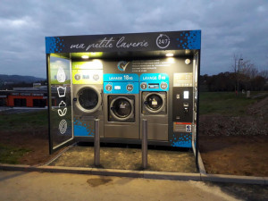 Kiosque laverie parking - Devis sur Techni-Contact.com - 5