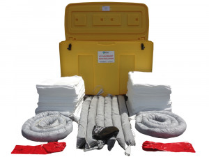 Kit Absorbants Hydrocarbures pour pollutions accidentelles - Interventions d'urgence - Devis sur Techni-Contact.com - 3