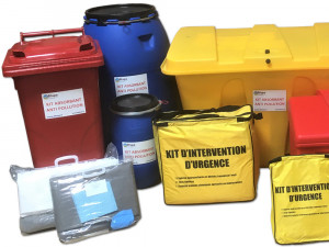 Kit Absorbants Hydrocarbures pour pollutions accidentelles - Interventions d'urgence - Devis sur Techni-Contact.com - 5