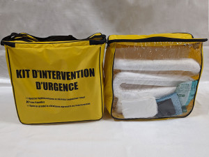 Kit Absorbants Hydrocarbures pour pollutions accidentelles - Interventions d'urgence - Devis sur Techni-Contact.com - 8