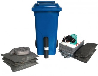 Kit absorbants 125 litres - Devis sur Techni-Contact.com - 1