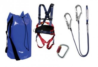 Kit antichute professionnel avec sac emballage - Devis sur Techni-Contact.com - 1