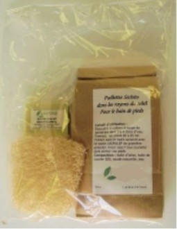 Kit bain de pied au savon d'Alep - Devis sur Techni-Contact.com - 1