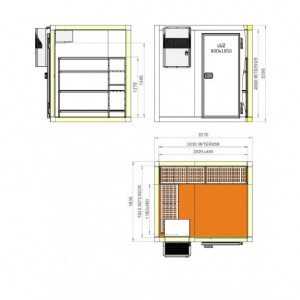 Kit chambre froide négative - Devis sur Techni-Contact.com - 2