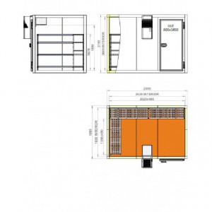 Kit chambre froide positive - Devis sur Techni-Contact.com - 3