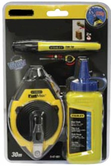 Kit cordeau traceur Fatmax 30 mètres - Devis sur Techni-Contact.com - 1