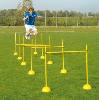 Kit d'entraînement gradué avec plots