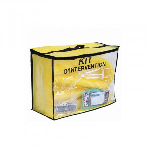 Kit d'intervention anti pollution pour produits chimiques - Devis sur Techni-Contact.com - 1