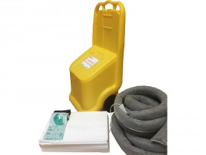 Kit d'intervention pour pollution d'hydrocarbures 250 L - Devis sur Techni-Contact.com - 1