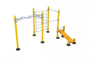 Kit équipement street workout   - Devis sur Techni-Contact.com - 1