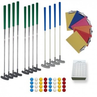 Kit minigolf 17 à 25 pistes - Devis sur Techni-Contact.com - 1