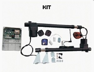 Kit pour automatisme portail - Devis sur Techni-Contact.com - 1