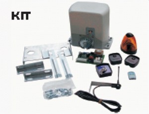 Kit pour automatisme portail - Devis sur Techni-Contact.com - 2