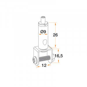 Kit support suspendu avec câble fileté - Devis sur Techni-Contact.com - 2