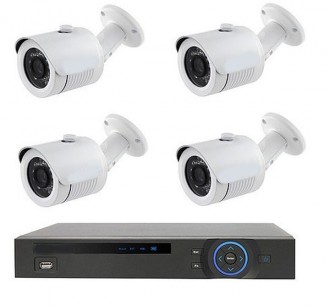 Kit vidéosurveillance avec enregistreur - Devis sur Techni-Contact.com - 1