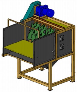 Lacérateur industriel pour carton 6,6 kW - Devis sur Techni-Contact.com - 1