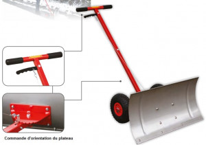 Lame de déneigement manuelle - Devis sur Techni-Contact.com - 2