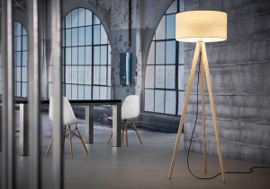 Lampadaire LED à trois pieds - Devis sur Techni-Contact.com - 2