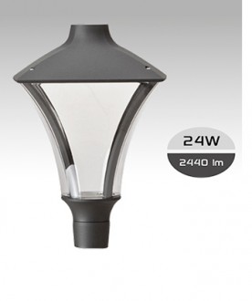 Lampadaire LED éclairage public 24 W - Devis sur Techni-Contact.com - 1