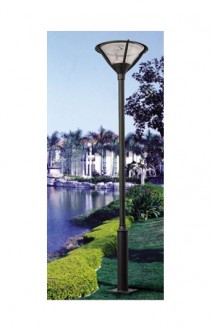 Lampadaire LED exterieur 265 V - Devis sur Techni-Contact.com - 1