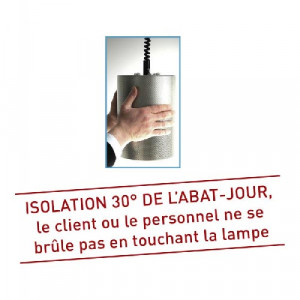 Lampe chauffante en tube - Devis sur Techni-Contact.com - 4