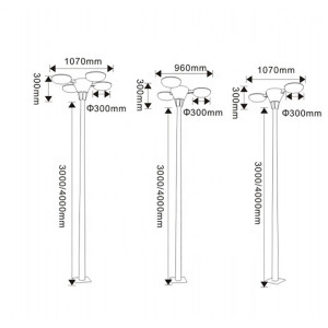 Lampe Solaire pour parc / résidence / espace public  - Devis sur Techni-Contact.com - 5