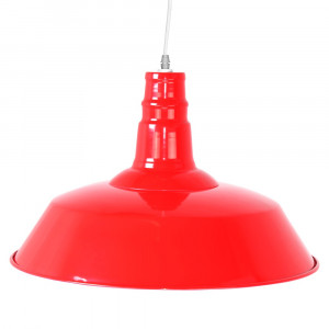 Lampe de plafond de style industriel