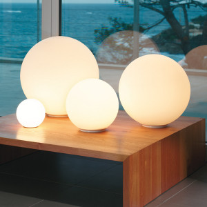 Lampe de Table Dioscuri Ø14cm ARTEMIDE