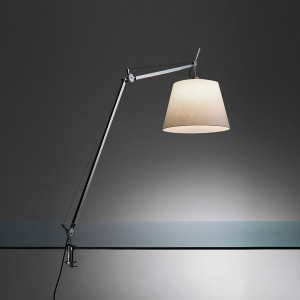 Lampe de Table Tolomeo Mega avec Pince et interrupteur ARTEMIDE - Devis sur Techni-Contact.com - 1