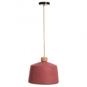 Lampe en terracota