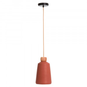 Lampe en terracota