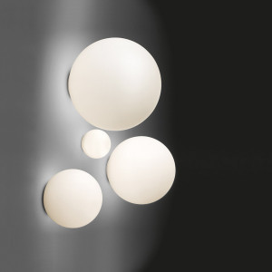 Lampe Murale Dioscuri Ø14cm ARTEMIDE - Devis sur Techni-Contact.com - 1